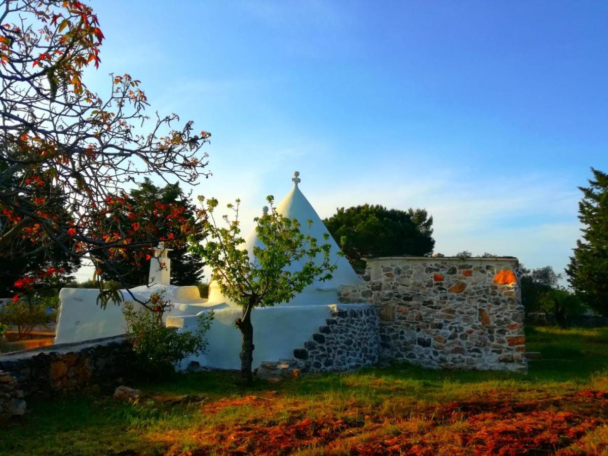 Trullo Fellone Villa Ceglie Messapica Exterior photo