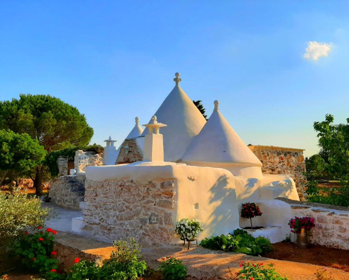 Trullo Fellone Villa Ceglie Messapica Exterior photo