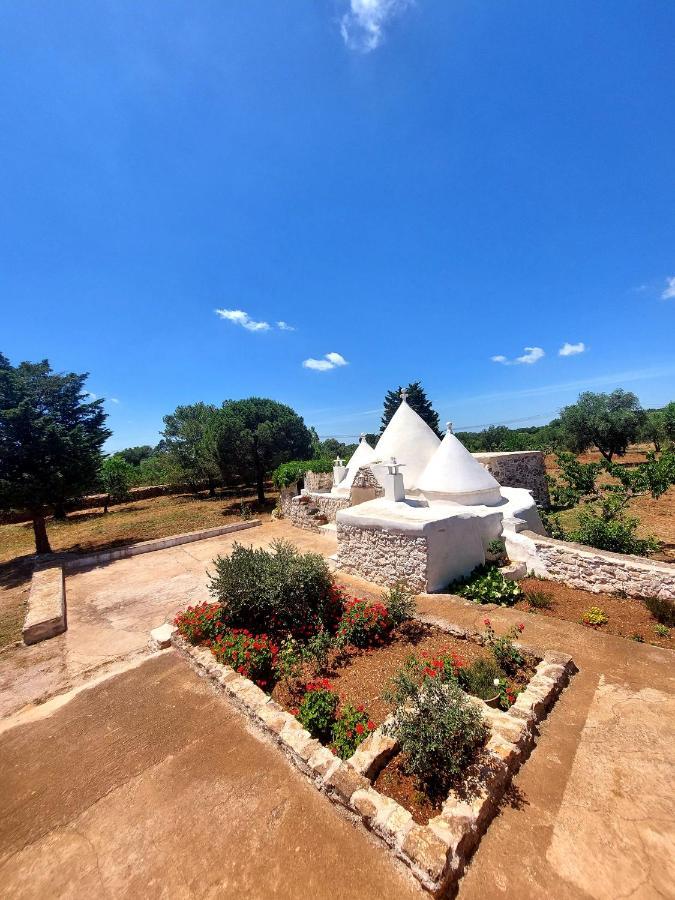 Trullo Fellone Villa Ceglie Messapica Exterior photo