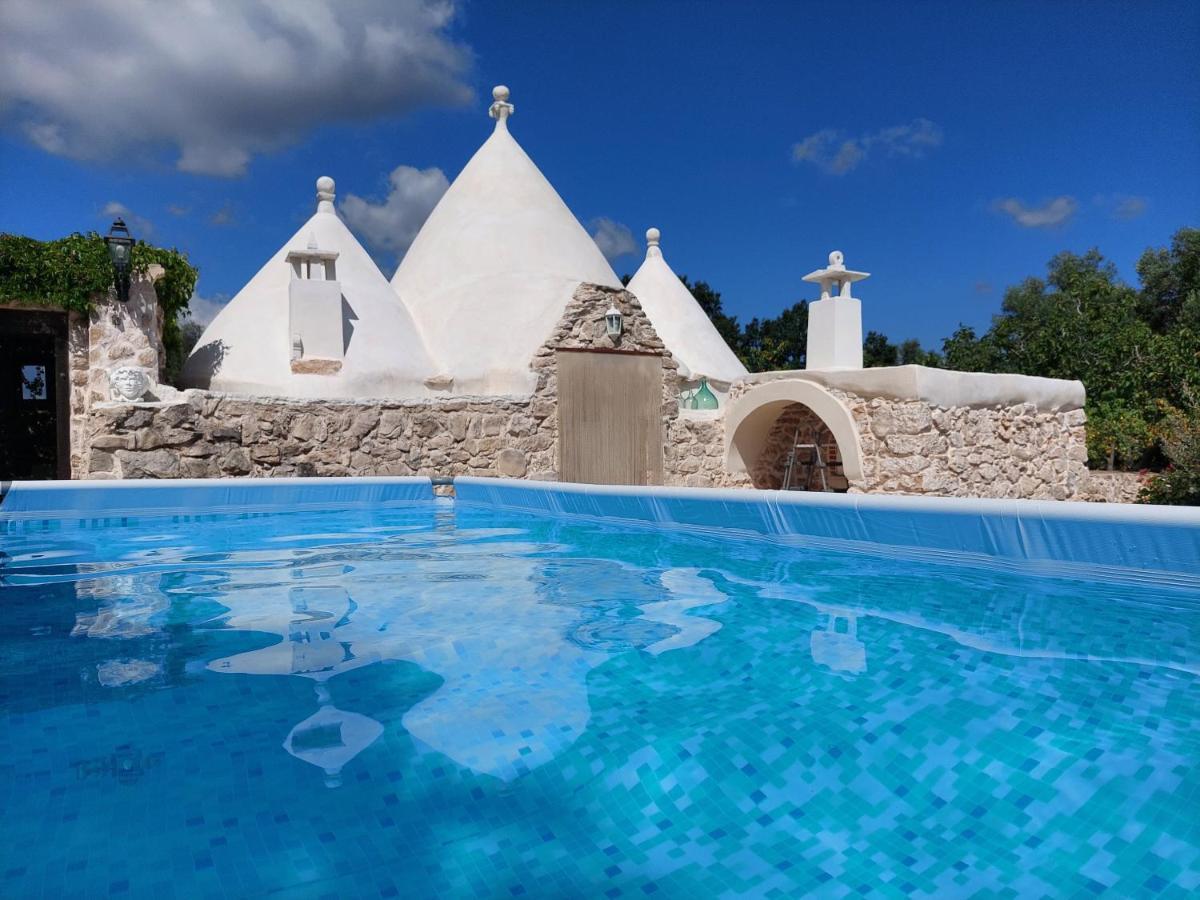 Trullo Fellone Villa Ceglie Messapica Exterior photo