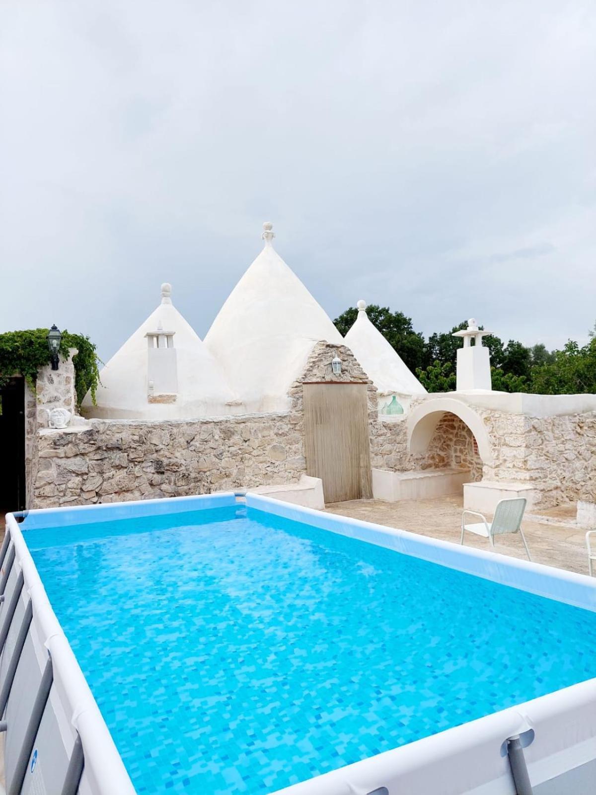 Trullo Fellone Villa Ceglie Messapica Exterior photo